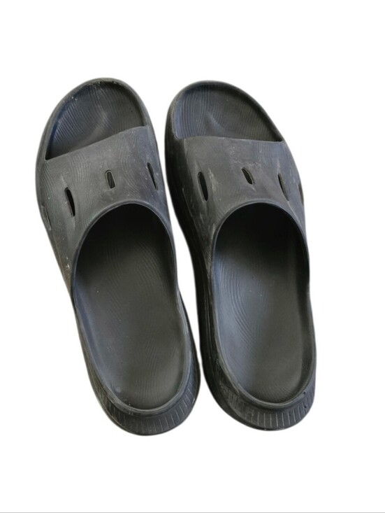 Hoka Ora Recovery Slide Sandal Men\'s Black Size 12 main image 6